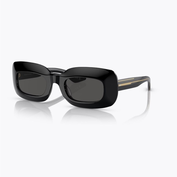Khaite x Oliver Peoples 1966C Black Sunglasses